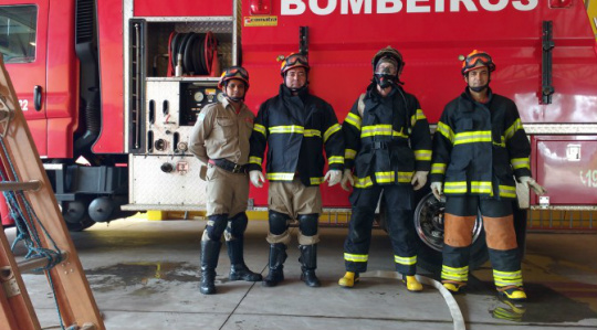 SEGURANÇA PÚBLICA 6º Subgrupamento de Bombeiros Militar Independente de Naviraí