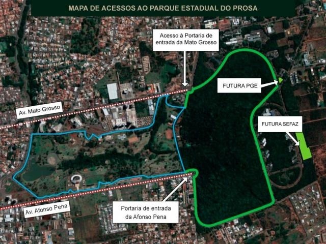 Juiz barra nova tentativa de suspender desmatamento no Parque dos Poderes