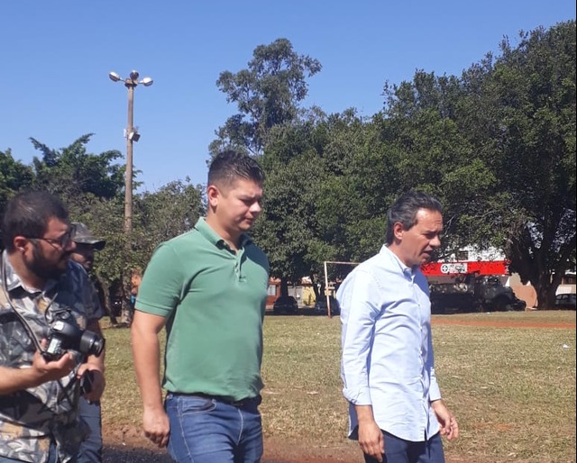 Principal local para prática esportiva da região, praça do Conjunto União terá pista de caminhada