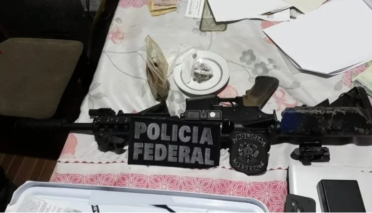 R$ 7 milhões: Polícia Federal volta às ruas em MS contra finanças do PCC R$ 7 milhões: Polícia Federal volta às ruas em MS contra finanças do PCC