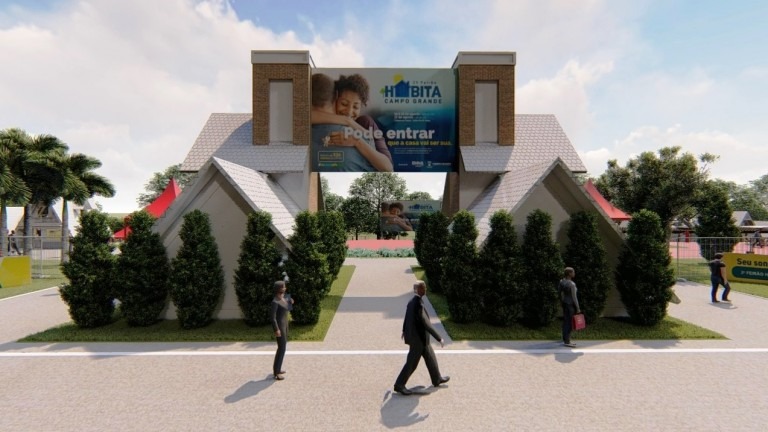 Cidade da habitação deve reunir público recorde durante o 2º feirão habita Campo Grande Cidade da habitação deve reunir público recorde durante o 2º feirão habita Campo Grande