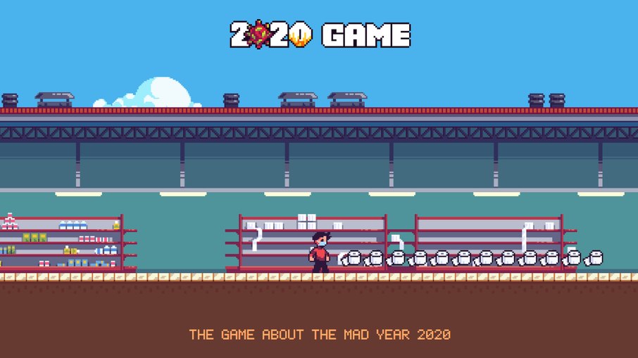 Já quer lembrar de 2020? Jogo recorda piores momentos do ano de forma divertida