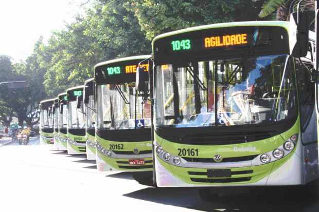 Nova Alvorada do Sul Transporte Publico Inicia Operações Imagens Ilustrativa
