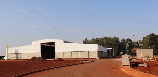 Com antecedência, fábrica de fertilizantes será inaugurada em setembro Com antecedência, fábrica de fertilizantes será inaugurada em setembro