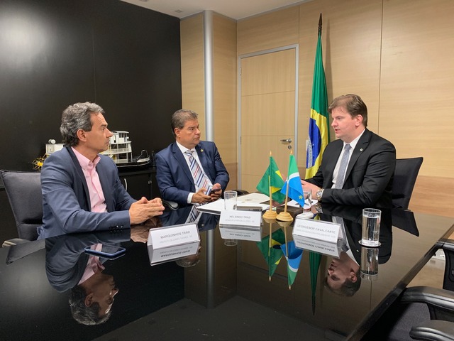 Senador Nelsinho Trad intervém por Campo Grande para transformar hotel em casas populares Senador Nelsinho Trad intervém por Campo Grande para transformar hotel em casas populares