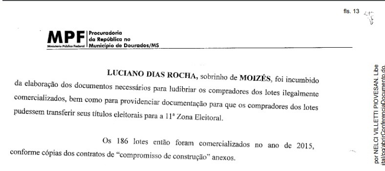 Acusado de “171” por 186 vezes, vereador do PT poderá perder o mandato