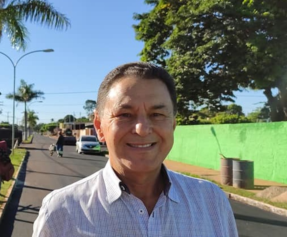 Câmara Municipal julgará prefeito Alvaro Urt na próxima semana Prefeito municipal Alvaro Nackle Urt (DEM), foto Divulgação