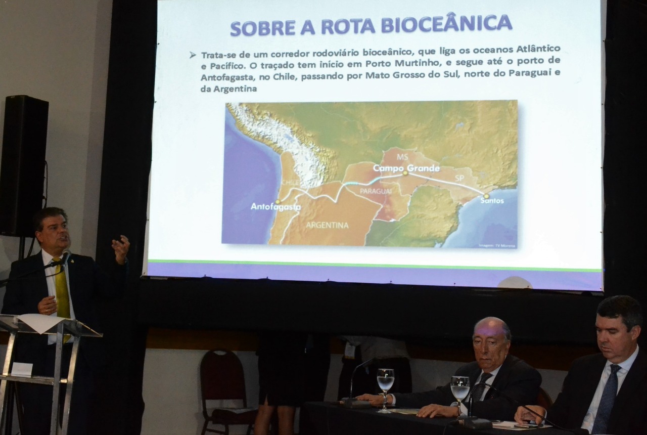 Ministro das Relações Exteriores estuda instalação de escritório do Itamaraty em MS Ministro das Relações Exteriores estuda instalação de escritório do Itamaraty em MS
