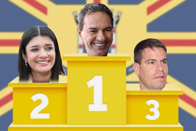 Rose e Contar ocupam os lugares de Puccinelli e Odilon Foto: André de Abreu e Wesley Ortiz