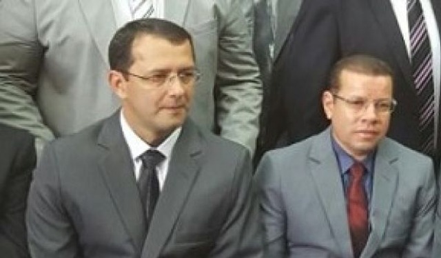 Vereadores Cirilo Ramão e Pedro Pepa podem ser afastados novamente (Foto: André Bento)