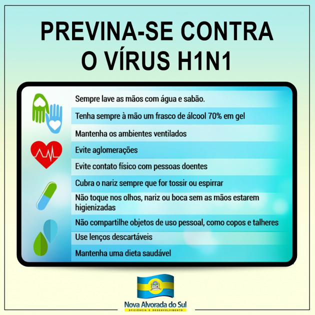 Sobe para 21 nº de mortes por gripe A em MS