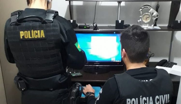 Operação Luz na Infância é deflagrada em 14 estados e no DF Foto: Divulgação | Ministério da Justiça e Segurança Pública