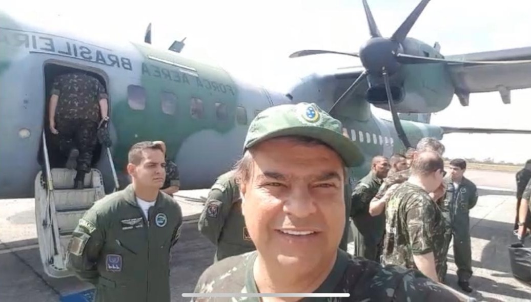 Senador Nelsinho Trad participa de comitiva militar no Norte do País e ministra palestra em Bonito Senador Nelsinho Trad participa de comitiva militar no Norte do País e ministra palestra em Bonito
