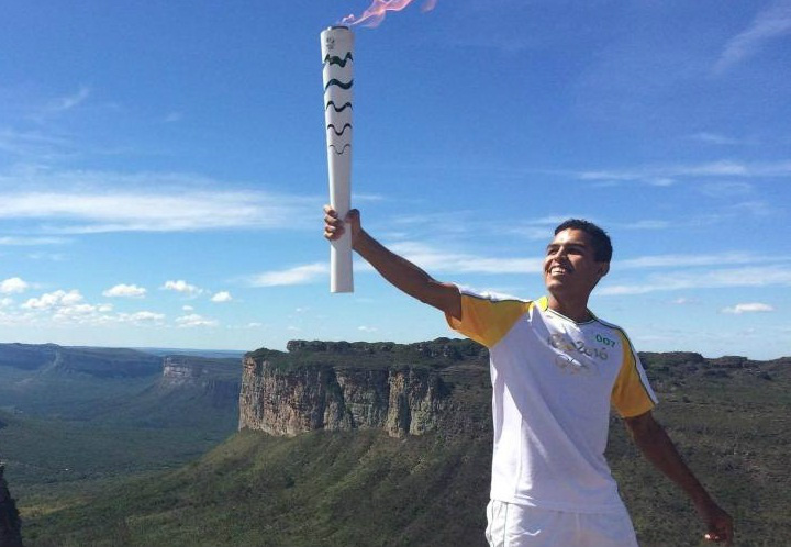 Tocha passará por 9 unidades de conservação Parque Nacional Chapada Diamantina - Rio 2016/ André Mourão