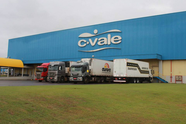 Prefeito Juvenal Neto busca desenvolvimento para Nova Alvorada do Sul C.Vale no Brasil, Está entre as duas maiores cooperativas singulares do Brasil./Foto: Juciley Magalhães