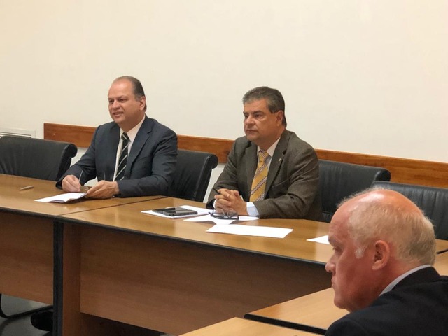 Senador Nelsinho Trad participa de reunião do Parlasul no Uruguai Fotos: Divulgação Parlasul