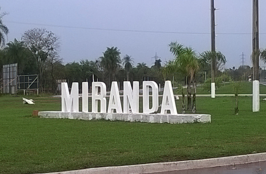 Primeira pesquisa Ranking em Miranda - Eleição Suplementar