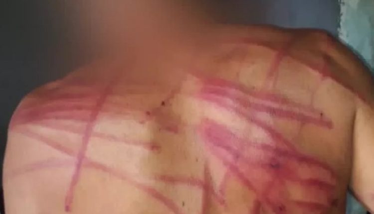 Adolescente é chicoteado até a morte em Corumbá Foto ilustrativa