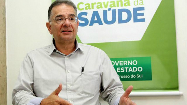 Secretário de Saude Estadual Drº Nelson Tavares/ Foto: Chico Ribeiro