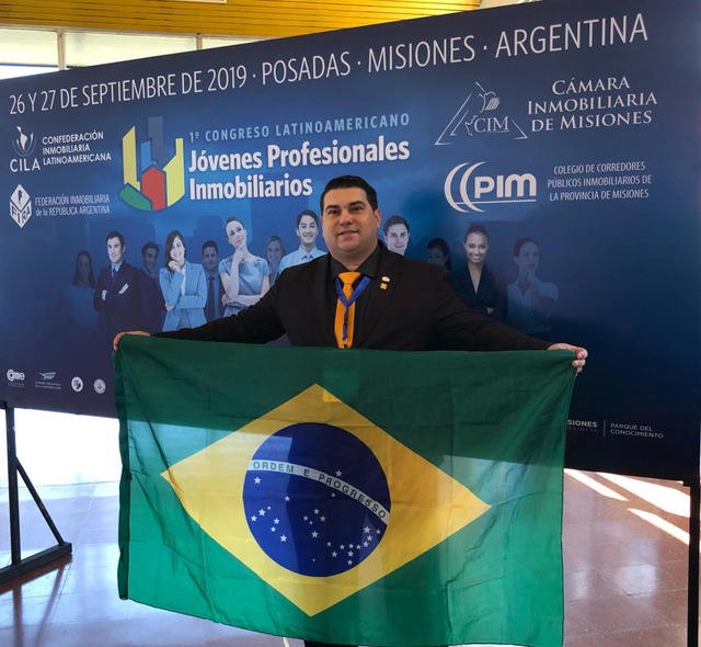 Congresso na Argentina discute sobre Mercado Imobiliário Internacional e a Regulamentação do registro de corretores imobiliários Congresso na Argentina discute sobre Mercado Imobiliário Internacional e a Regulamentação do registro de corretores imobiliários