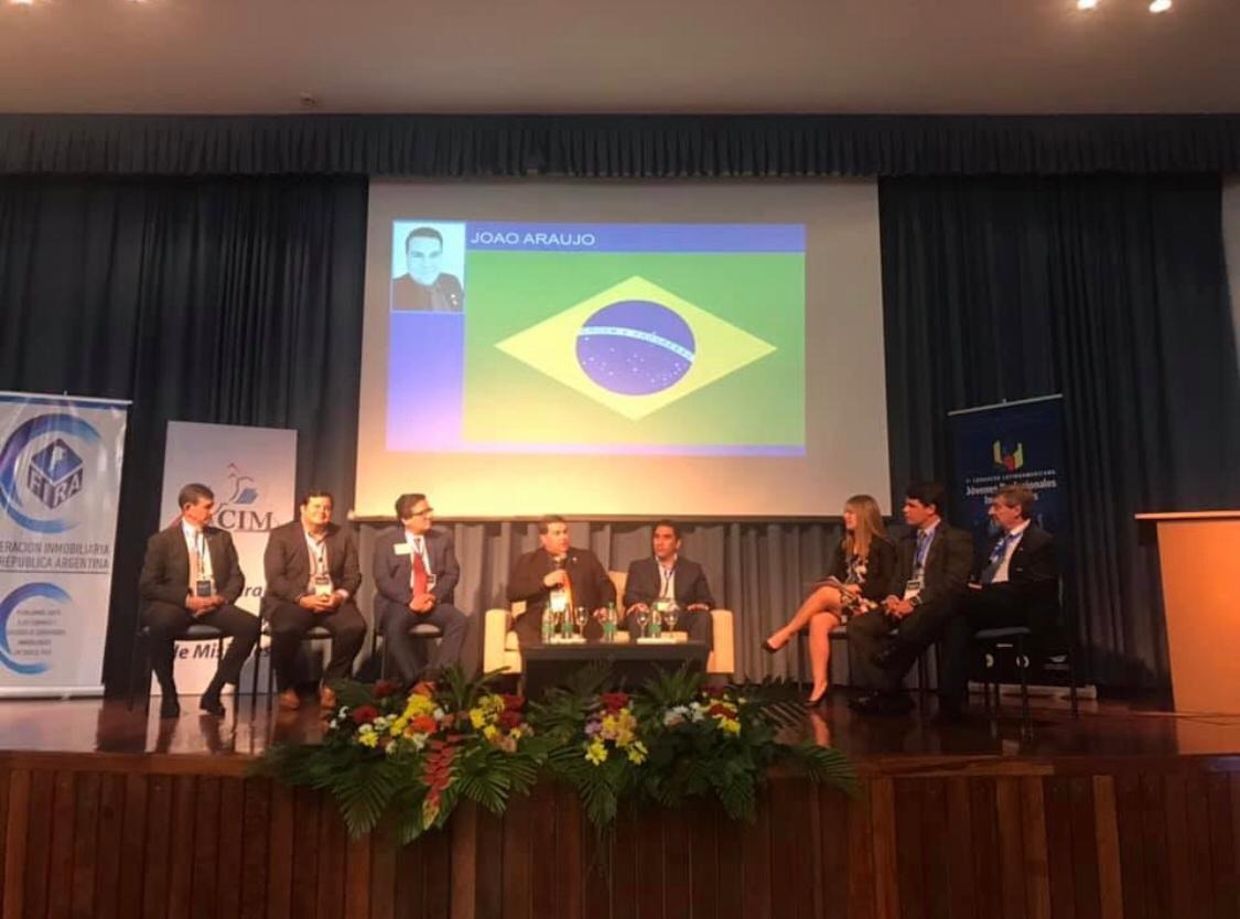 Congresso na Argentina discute sobre Mercado Imobiliário Internacional e a Regulamentação do registro de corretores imobiliários Congresso na Argentina discute sobre Mercado Imobiliário Internacional e a Regulamentação do registro de corretores imobiliários
