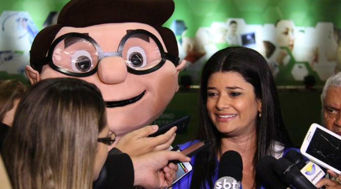 Vice-governadora, Rose Modesto (PSDB) Foto: Chico Ribeiro