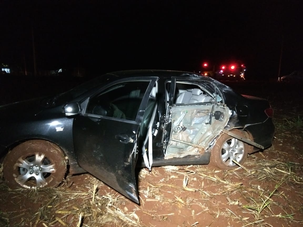 TRAGÉDIA: Morre mulher que estava na moto que marido pilotava; vítima estava grávida Osvaldinho Duarte/douradosnews