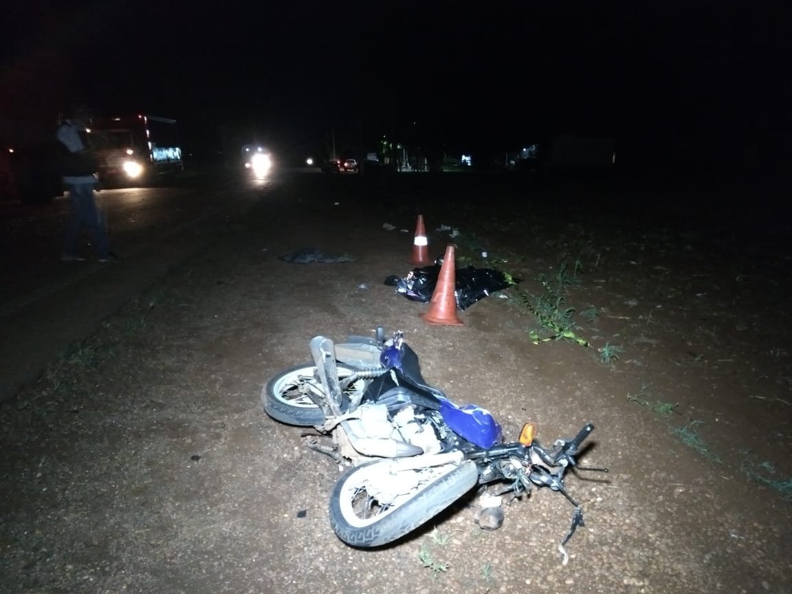 TRAGÉDIA: Morre mulher que estava na moto que marido pilotava; vítima estava grávida Osvaldinho Duarte/douradosnews