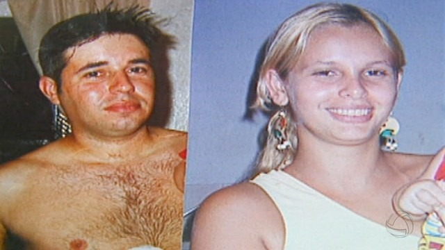 Eduardo Dias Campos Neto condenado por matar ex e esconder corpo em sofá, em Campo Grande — Foto: Reprodução/TV Morena