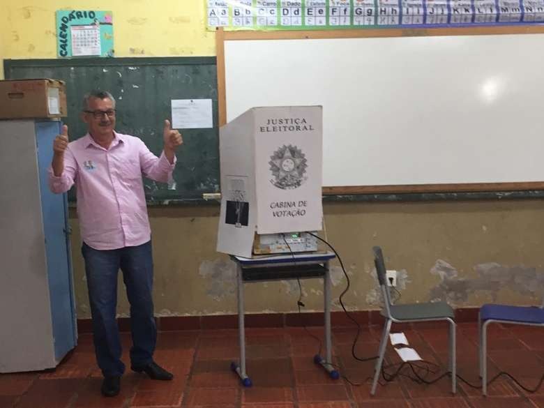 Edson Moraes, do Patriota, é eleito prefeito de Miranda Edson Moraes, do Patriota, é eleito prefeito de Miranda