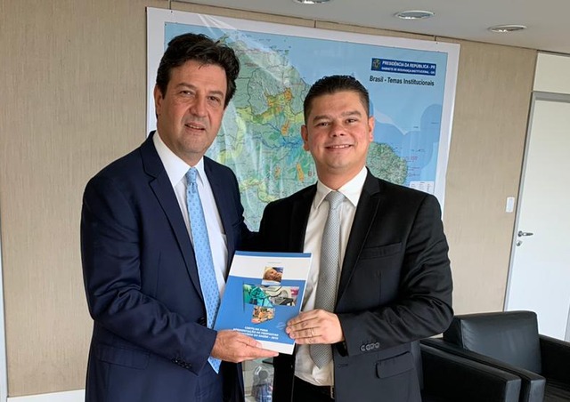 Vereador Otávio Trad vai a Brasília para viabilizar a liberação de recursos federais para Campo Grande