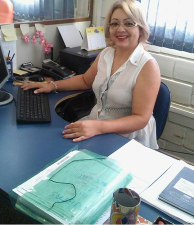 Maria Auxiliadora Coimbra é Agente de Desenvolvimento Local, da sala do empreendedor de Nova Alvorada do Sul.