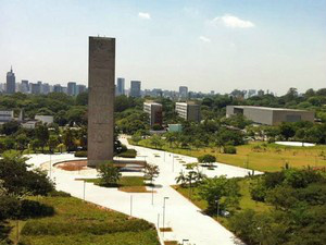 Cidade Universitária, Universidade de São Paulo(Foto: Ana Carolina Moreno/G1