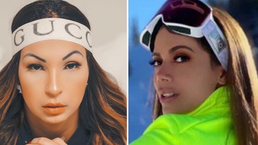 Valesca Popozuda mostra sororidade ao sair em defesa de Anitta no Twitter Valesca Popozuda mostra sororidade ao sair em defesa de Anitta no Twitter