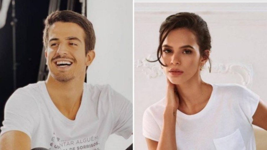 Amigos confirmam namoro entre Bruna Marquezine e Enzo Celulari, diz colunista Amigos confirmam namoro entre Bruna Marquezine e Enzo Celulari, diz colunista