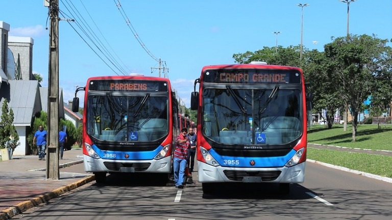 Após notificação da prefeitura, Consórcio Guaicurus entrega 20 novos ônibus