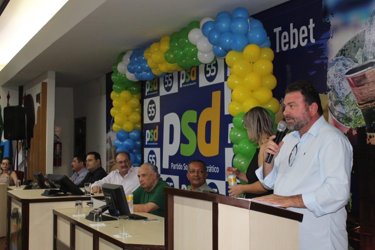 David Vincensi é oficializado pré-candidato a prefeito de Rio Brilhante em 2020