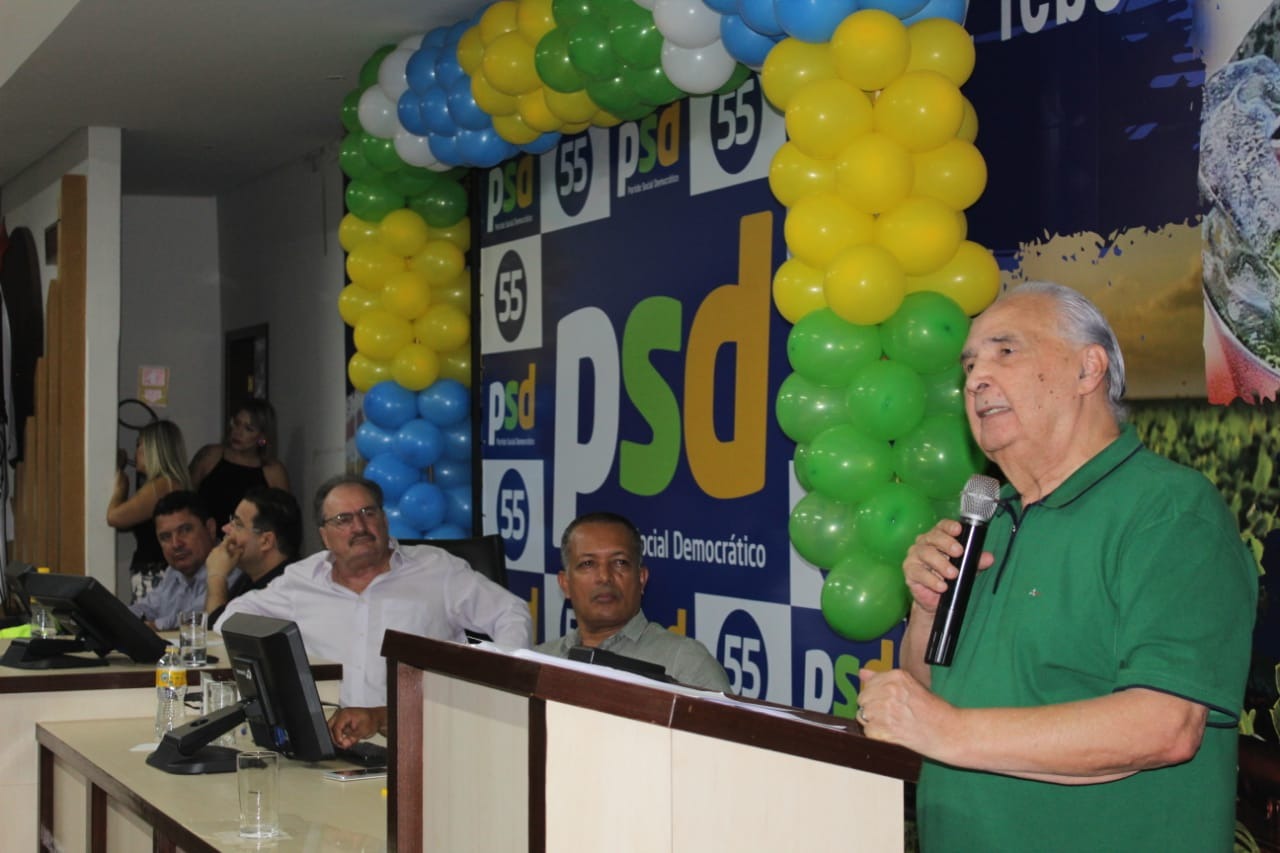 David Vincensi é oficializado pré-candidato a prefeito de Rio Brilhante em 2020