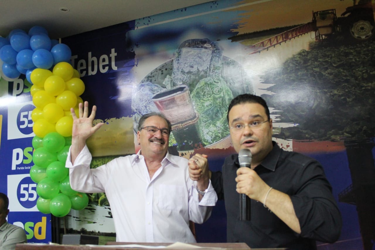 David Vincensi é oficializado pré-candidato a prefeito de Rio Brilhante em 2020