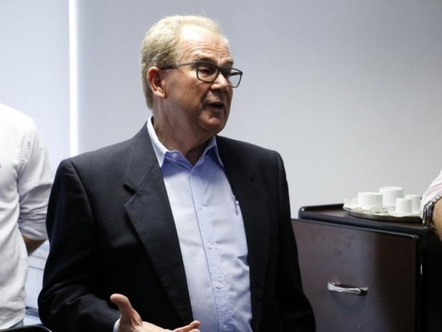 Ausente de sessões temendo prisão, vereador pede para Câmara abonar faltas Idenor Machado só foi a uma sessão da Câmara desde que retornou ao cargo (Foto: Divulgação)