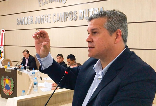 Vereador Luis Fernando confirma que é pré-candidato a prefeito de Bandeirantes em 2020