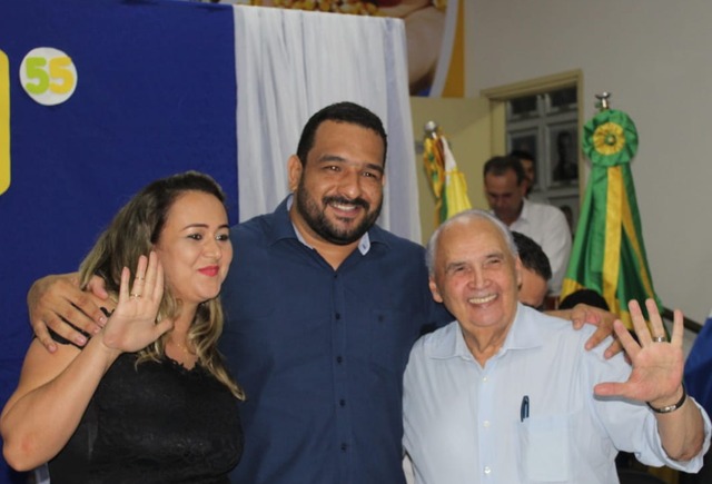 Andrezão é oficializado pré-candidato a prefeito de Itaporã Andrezão é oficializado pré-candidato a prefeito de Itaporã