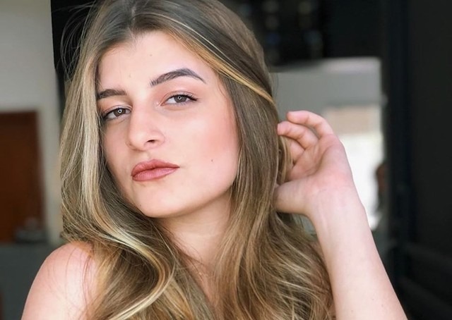 Luana Farias morreu com ferimentos no rosto, pescoço e braços — Foto: Redes sociais