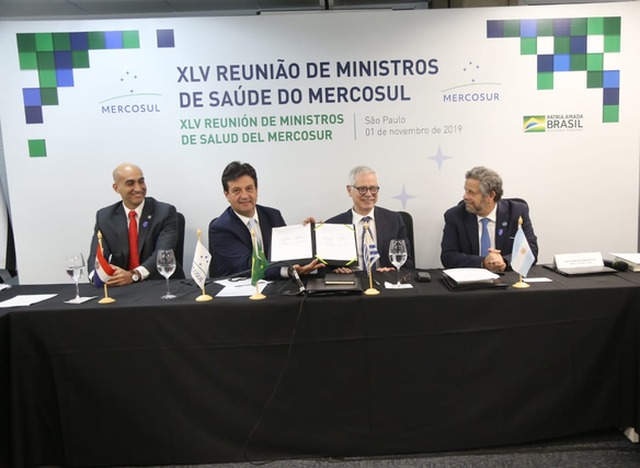Mercosul seguirá modelo do banco de leite materno do Brasil Mercosul seguirá modelo do banco de leite materno do Brasil