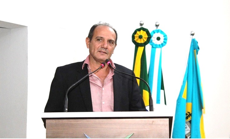 Prefeito Arlei Barbosa diz que despesa com combustível é compatível com a frota municipal (Foto: Divulgação)