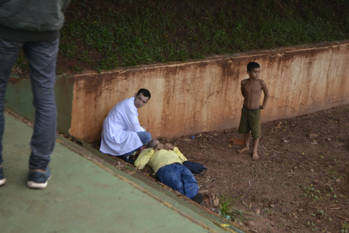Rapidez no atendimento do Hospital Francisca Ortega é elogiado por populares