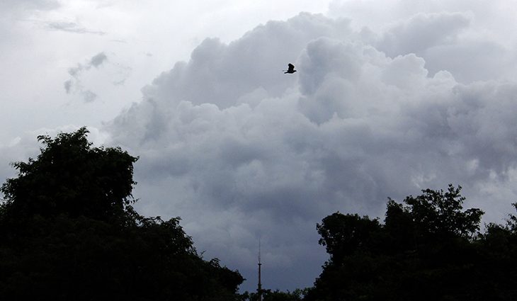 Clima chuvoso e fresco continua nesta terça-feira