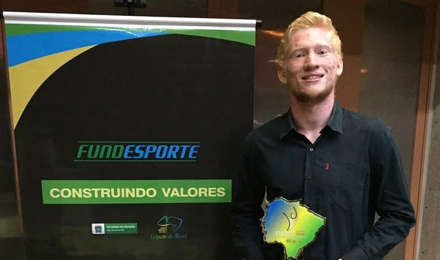 Camapuense é convocado para última etapa de treinamento da seleção de judô paralímpico