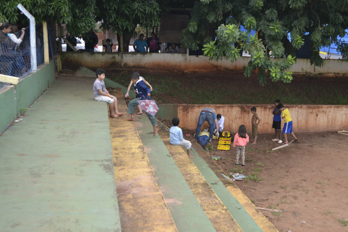 Rapidez no atendimento do Hospital Francisca Ortega é elogiado por populares