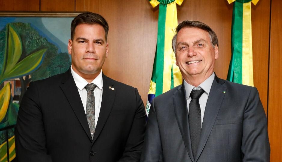 Unidos e alinhados, Capitão Contar se reúne com Jair Bolsonaro participa da 1ª Convenção da Aliança pelo Brasil Unidos e alinhados, Capitão Contar se reúne com Jair Bolsonaro participa da 1ª Convenção da Aliança pelo Brasil